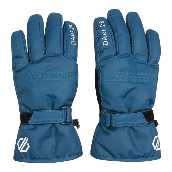 Zippy Ski Gloves Moonlight Denim Kids Dare 2b Gloves