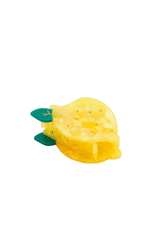 Zoey Clip Yellow Multi Women Lovers Friends Beauty