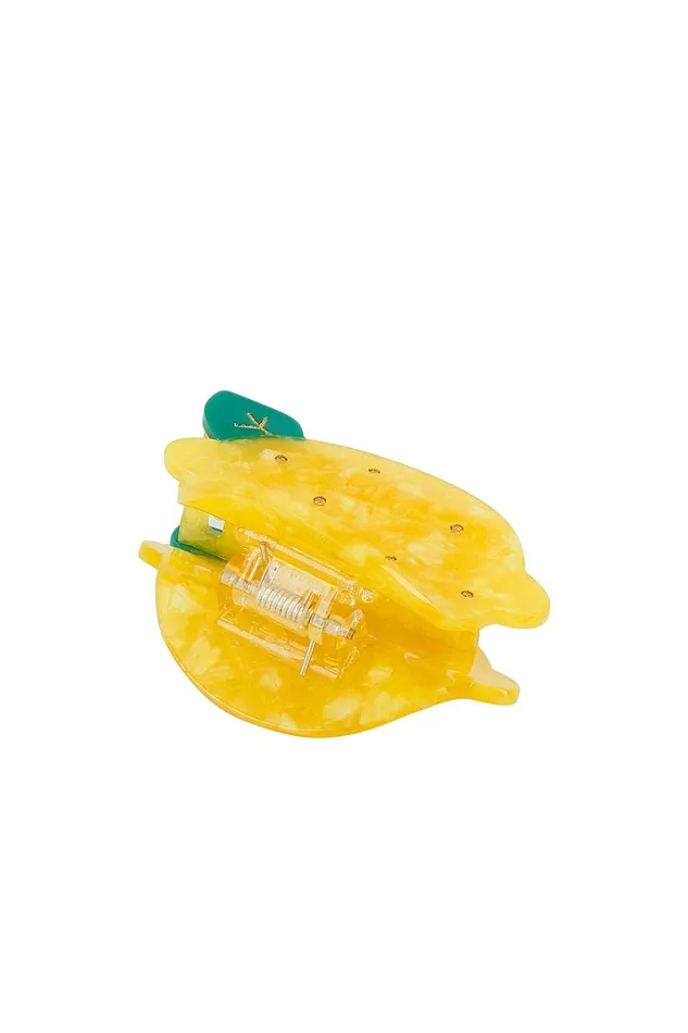Zoey Clip Yellow Multi Women Lovers Friends Beauty