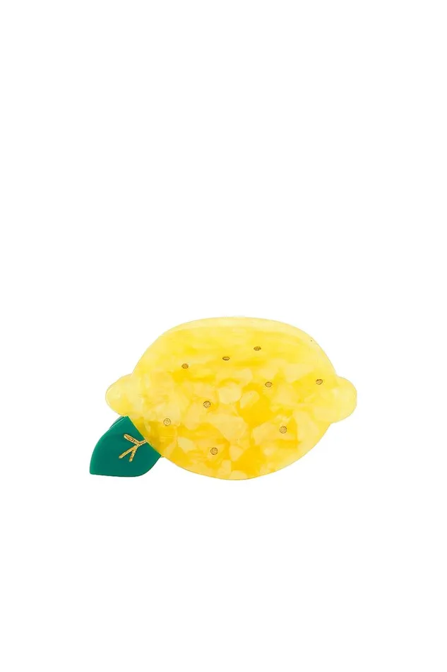 Zoey Clip Yellow Multi Women Lovers Friends Beauty